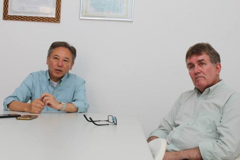 APOIO – Ihoshi diz que continuará trabalhando por Marília e região, mesmo sem ter sido reeleito