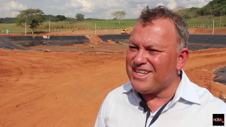 OBRA DO SÉCULO – 60 dias depois, 30% dos serviços estão prontos e tratamento de esgoto pode ser testado em menos de 1 ano