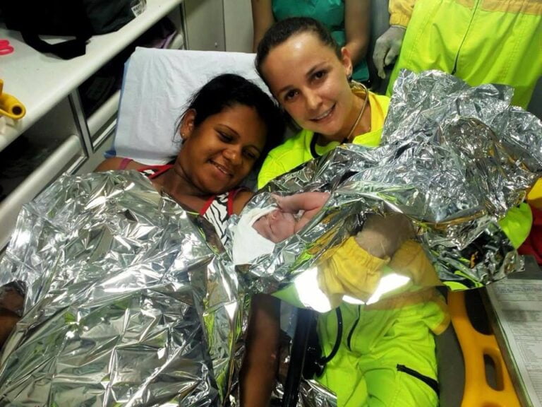 BEM-VINDO À VIDA – Bebê nasce na SP 333 com apoio de equipe médica da Entrevias, em Marília