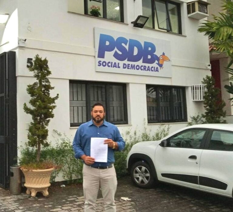 BRIGA NO NINHO TUCANO – Valdeci da Emdurb quer expulsar Zé Luiz do PSDB, que responde: “Pare de mimimi”