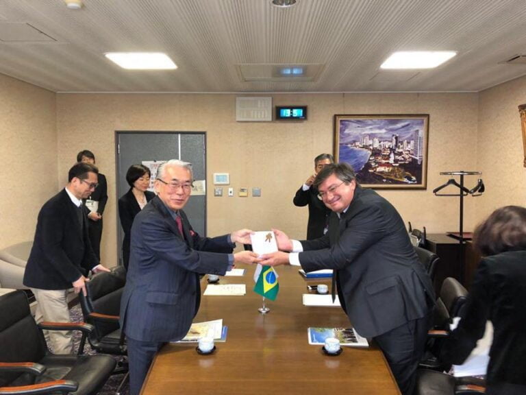 BOA NOTÍCIA – Daniel define intercâmbio de universitários de Marília com japoneses de Hiroshima