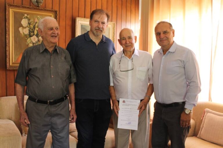 HOMENAGEM – Deputado constituinte, Doreto Campanari receberá medalha ‘Marília de Dirceu’