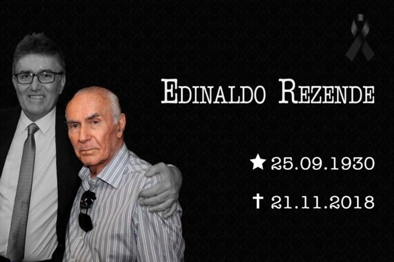 LUTO – Empresário Edinaldo Rezende, pai do vereador Marcos Rezende, será sepultado às 17h30