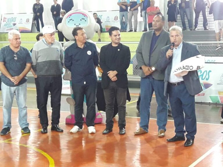 ESPORTE – Bandeira dos Jogos Abertos do Interior 2019 já está com Marília