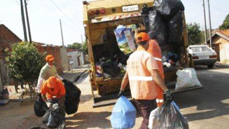 MUDANÇA NA COLETA DO LIXO