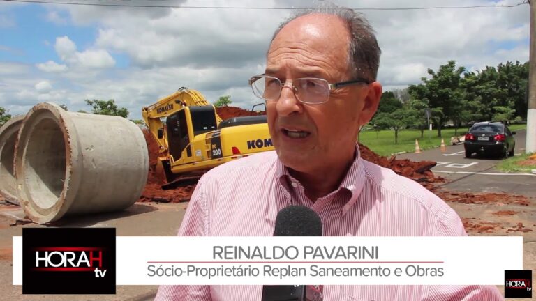 OBRA INDISPENSÁVEL – Prefeitura de Marília investe R$ 1,2 milhão em 500 metros de galerias para pôr fim a alagamentos em avenida