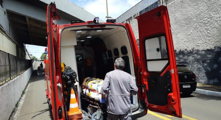 O QUE HOUVE? – Mulher que ‘caiu’ de pontilhão com 8m de altura está ‘consciente e estável’