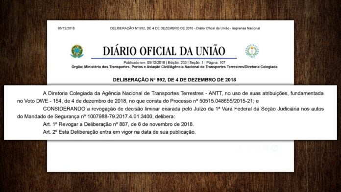 BR 153 - duplicação revogada