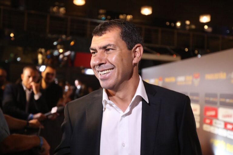 Futebol – FÁBIO CARILLE ESTÁ DE VOLTA AO CORINTHIANS