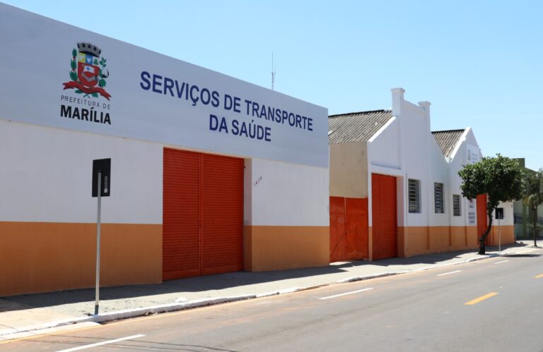 Marília – NOVO TRANSPORTE DA SAÚDE SERÁ INAUGURADO NO SÁBADO