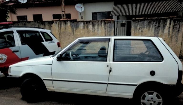 Região – UNO FURTADO EM MARÍLIA É LOCALIZADO PELA PM EM GARÇA