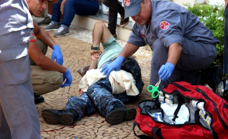 Violência – DONO DE LOTÉRICA É MORTO E 2 SÃO FERIDOS A TIROS EM IBITINGA