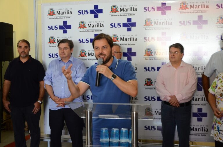 Mais com menos – MARÍLIA CENTRALIZA, AMPLIA ESPAÇO E ECONOMIZA COM NOVO TRANSPORTE DA SAÚDE