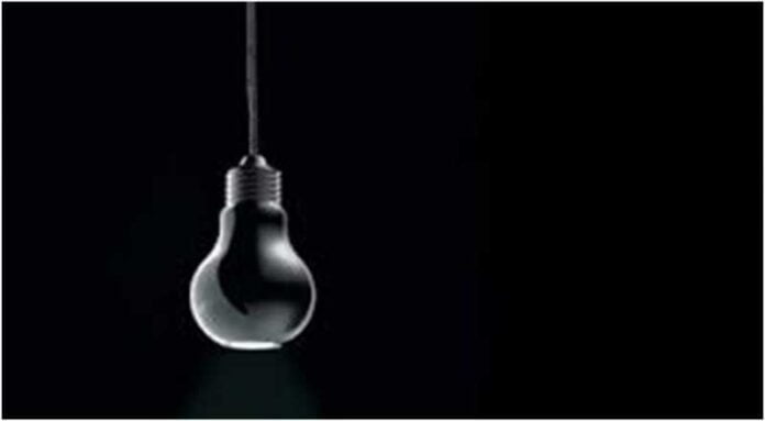 APAGÃO - luz apagada