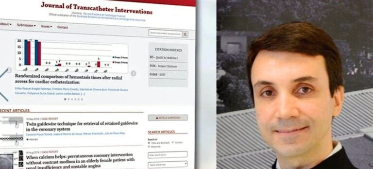 ‘Desafiador’ – CARDIOLOGISTA DA SANTA CASA DE MARÍLIA ASSUME EDITORIA DE REVISTA MÉDICA