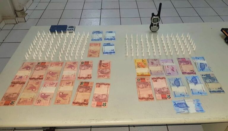 Marília – PM DETÉM 3 POR ASSOCIAÇÃO PARA O TRÁFICO, 2 DELES MENORES