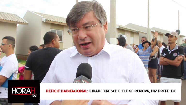 Marília – ADMINISTRAÇÃO JÁ ENTREGOU QUASE 5 MIL MORADIAS, MAS DÉFICIT CONTINUA, DIZ PREFEITO