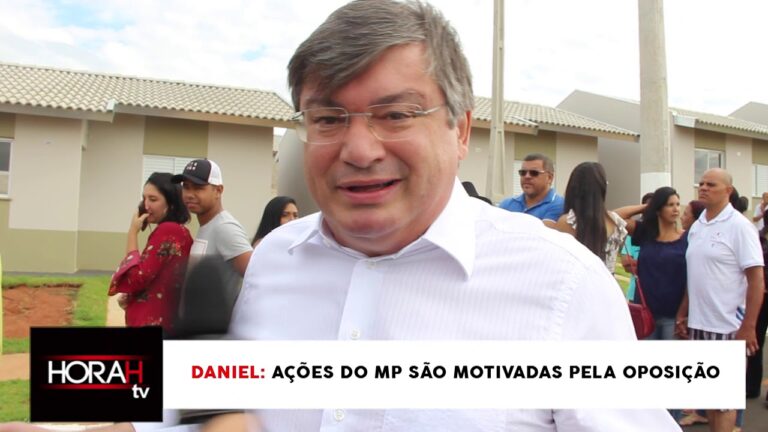 Denuncismo – DANIEL DIZ QUE REPRESENTAÇÕES CONTRA O GOVERNO SÃO ‘FABRICADAS’ PELA OPOSIÇÃO