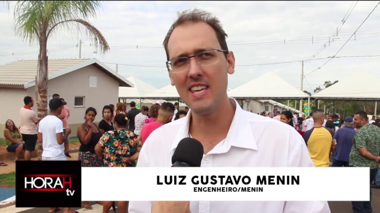 ALEGRIA DOS FUTUROS MORADORES MARCA ENTREGA DE CHAVES DO RESIDENCIAL MONTANA 2