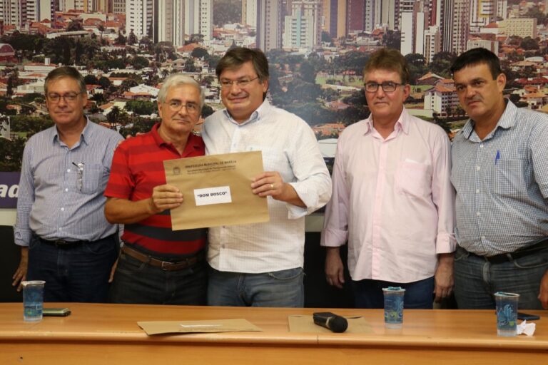 “Desafio vencido” – DANIEL REGULARIZA MAIS 3 SÍTIOS DE RECREIO EM MARÍLIA