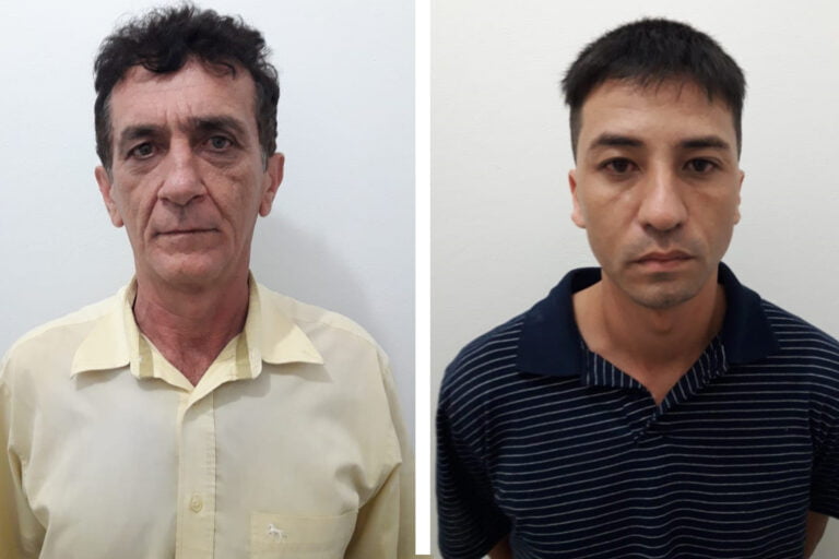 Pernambucanas – UM É MORTO E OUTRO BALEADO NA PERNA EM TENTATIVA DE ROUBO A LOJA