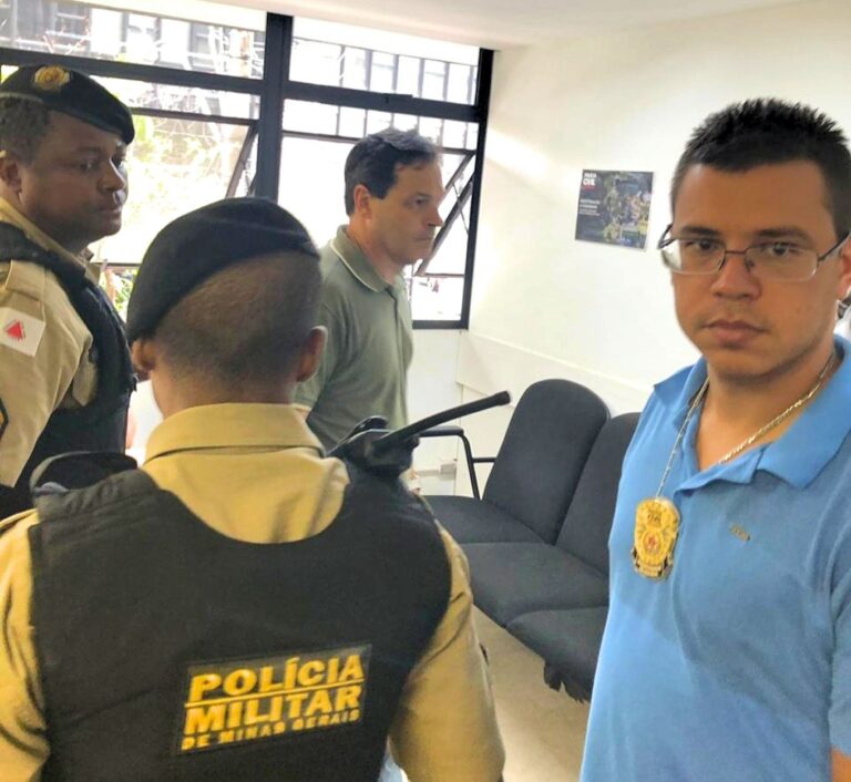 Brumadinho – POLÍCIA PRENDE 8 FUNCIONÁRIOS DA VALE, INCLUSIVE GERENTES