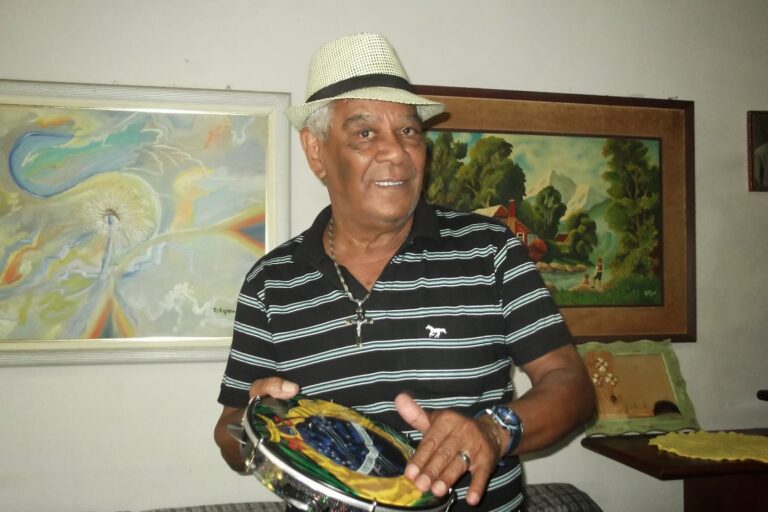 Perda – SAMBISTA MESTRE SABU MORRE AOS 92 ANOS