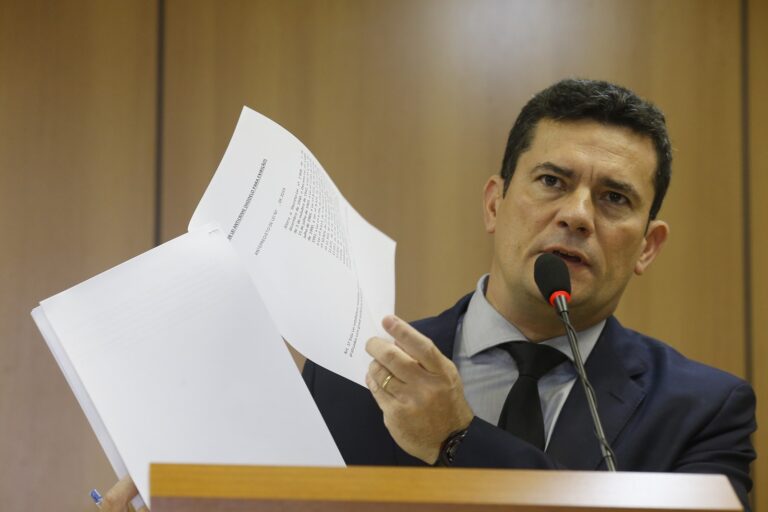 Moro – PROJETO ANTICORRUPÇÃO E ANTIVIOLÊNCIA ALTERA 14 LEIS NO PAÍS