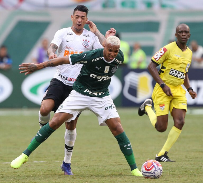 Punição – DEYVERSON É MULTADO PELO PALMEIRAS EM R$ 350 MIL POR EXPULSÃO CONTRA CORINTHIANS