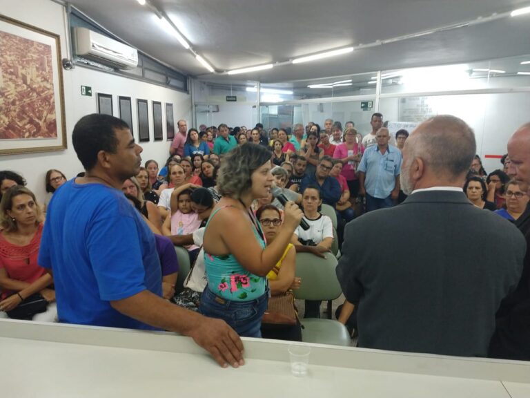 Marcado – SINDICATO E PREFEITURA VÃO DISCUTIR SALÁRIO DE SERVIDORES DIA 7