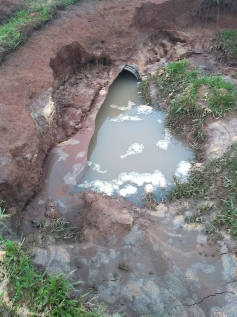 Água – CONSERTO DE ADUTORA FICA PRONTA ATÉ FIM DO DIA, NORMALIZANDO ABASTECIMENTO EM MARÍLIA