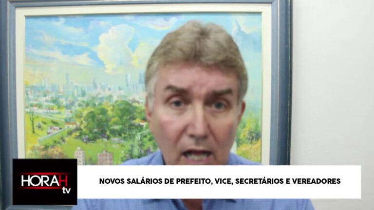 Câmara – REAJUSTE SALARIAL DE PREFEITO A SECRETÁRIOS PODE VALER SÓ A PARTIR DE 2021