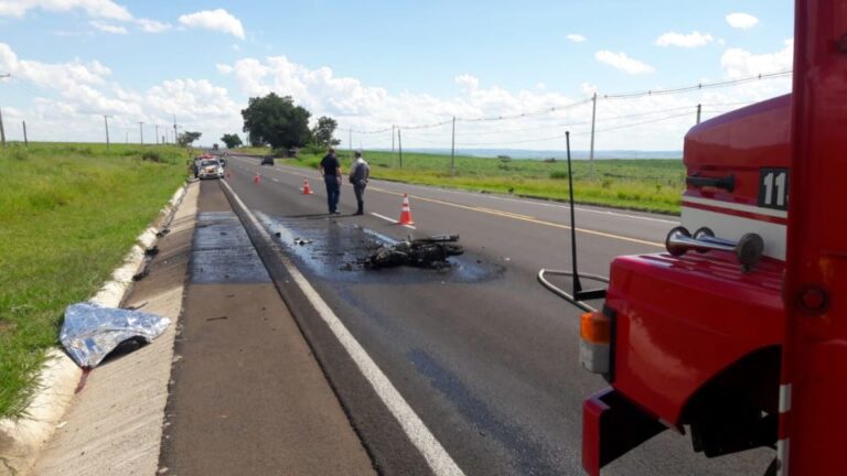 Fatal – MOTOCICLISTA MORTO EM ACIDENTE SERÁ SEPULTADO NESTA 2ª FEIRA