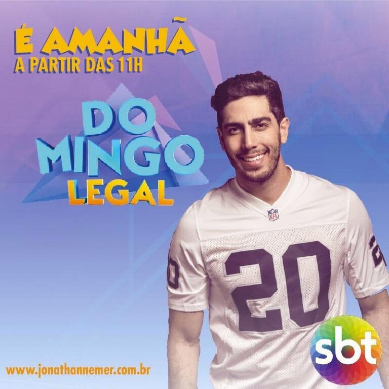 Na TV – HUMORISTA MARILIENSE JONATHAN NEMER VÊ CHANCES DE LEVAR O ‘PASSA OU REPASSA’ NESTE DOMINGO