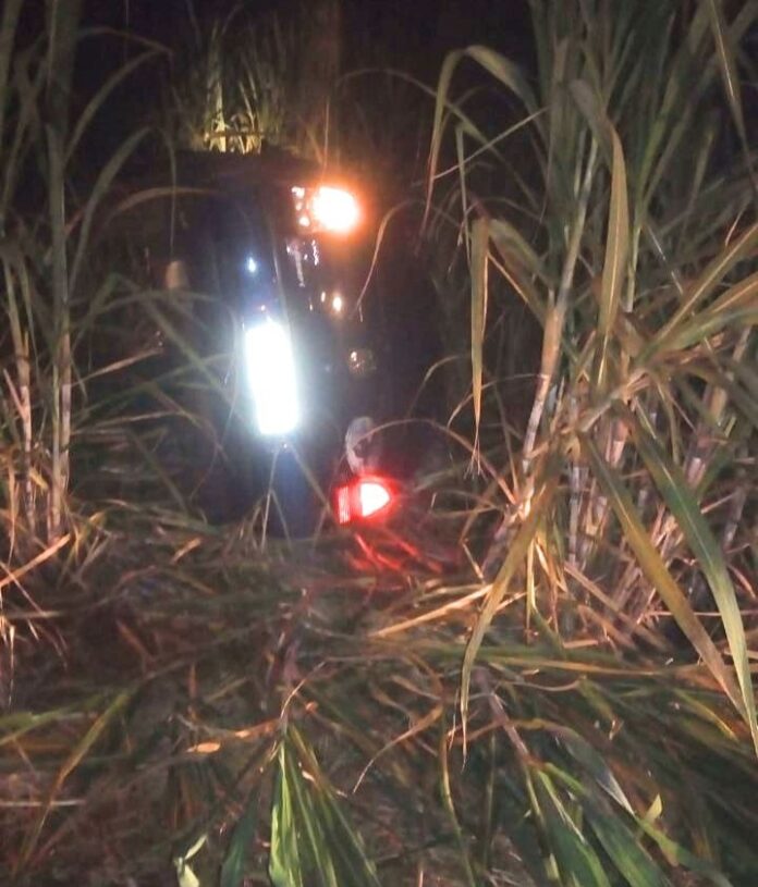 ASSIS-MARÍLIA - capotamento Gol 25 mar 19 (1)