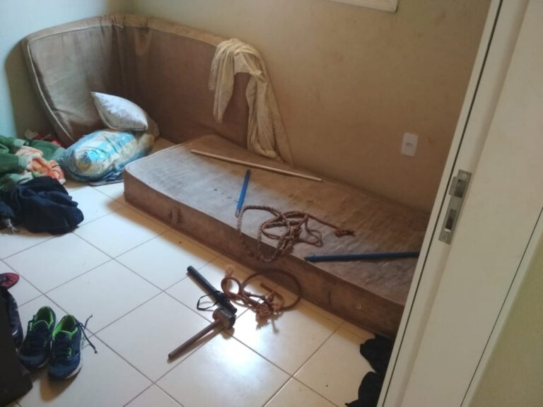 Violência – PM PRENDE MEMBROS DE FACÇÃO CRIMINOSA POR SEQUESTRO E TORTURA NA REGIÃO