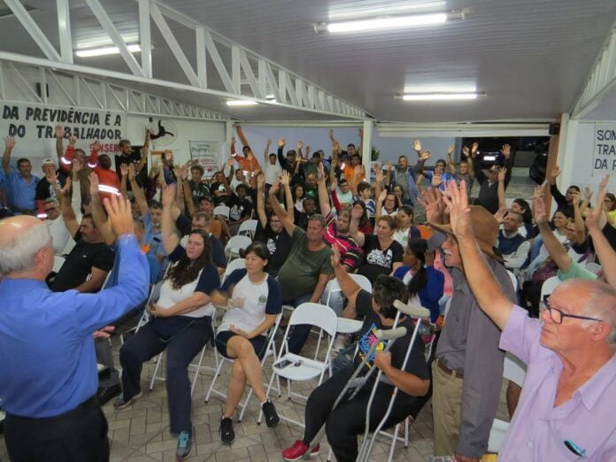 BAURU - assembleia sinserm - braços 1