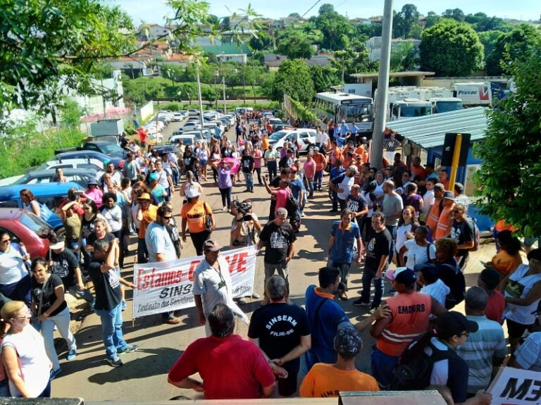 Bauru – GREVE DE SERVIDORES ENTRA NO 2º DIA COM EXPECTATIVA DE AMPLIAR ADESÕES