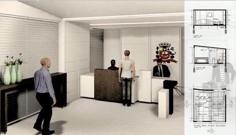 Câmara – REFORMA MUDARÁ SALA DAS COMISSÕES E RECEPÇÃO TERÁ CATRACA DE ACESSO