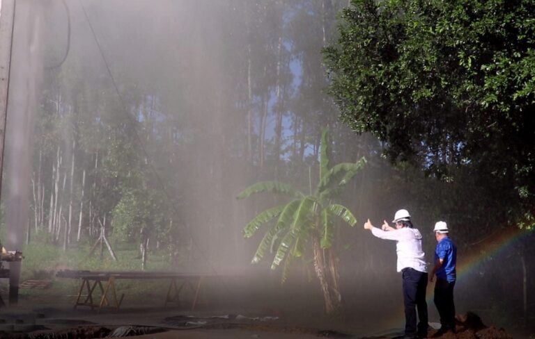 Água – SEGUE INSTALAÇÃO DE BOMBA EM POÇO NA REGIÃO DE NÓBREGA