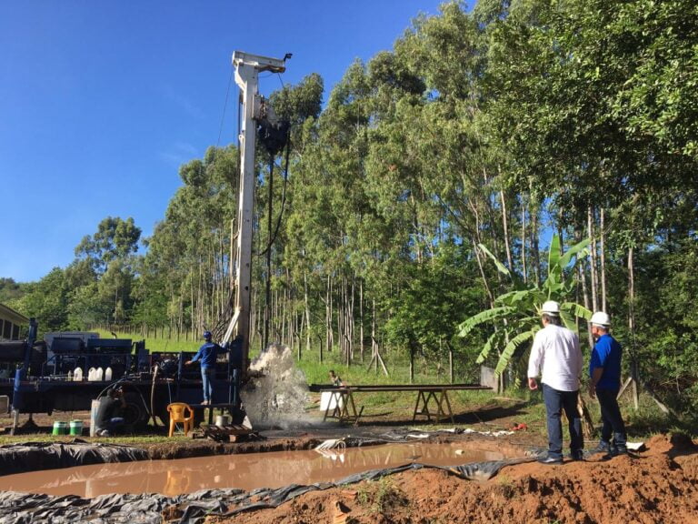 Marília – ABERTURA DE MAIS POÇOS AUMENTA OFERTA DE ÁGUA NA REDE