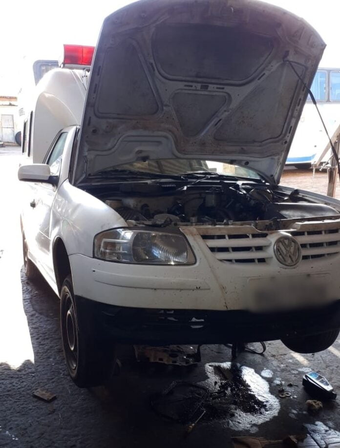 ECHAPORÃ - ambulância açúcar óleo