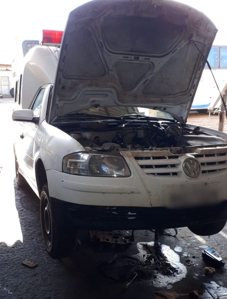 Só faltava essa – AÇÚCAR NO ÓLEO DO MOTOR DE AMBULÂNCIA GERA SINDICÂNCIA E B.O.