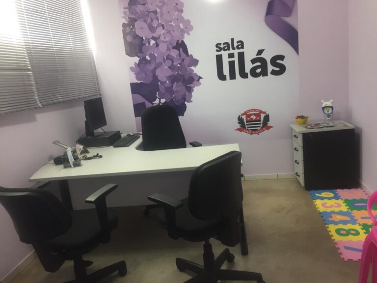 Atendimento humanizado – POLÍCIA DE JAÚ INSTALA ‘SALA LILÁS’ PARA VÍTIMAS DE VIOLÊNCIA DOMÉSTICA