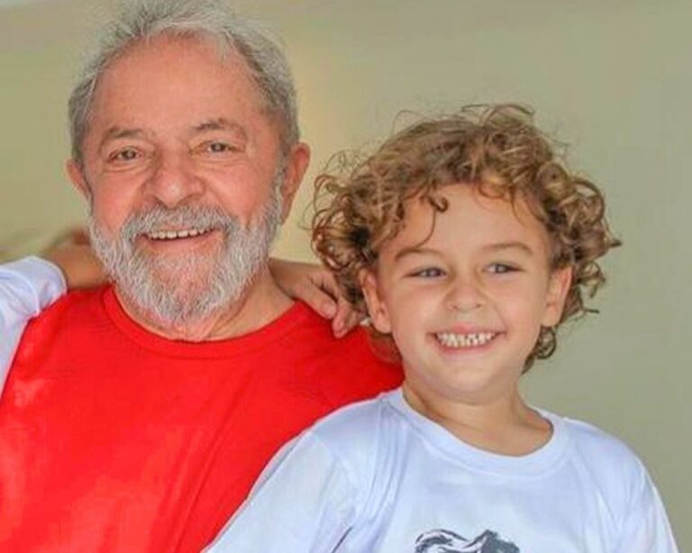 Luto – NETO DE 7 ANOS DE LULA MORRE COM MENINGITE BACTERIANA