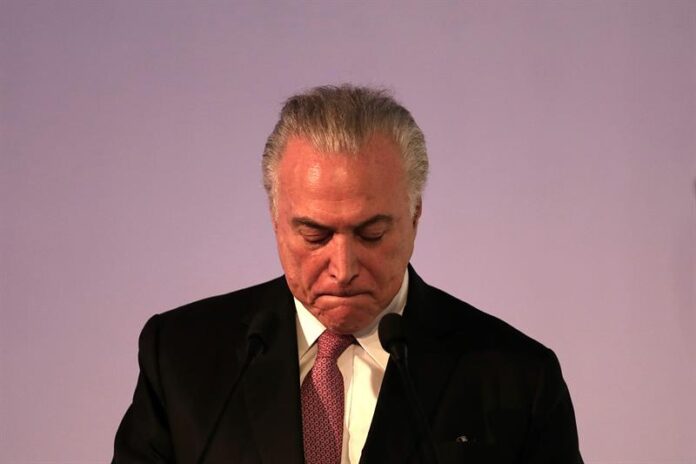 TEMER - preso Lava Jato