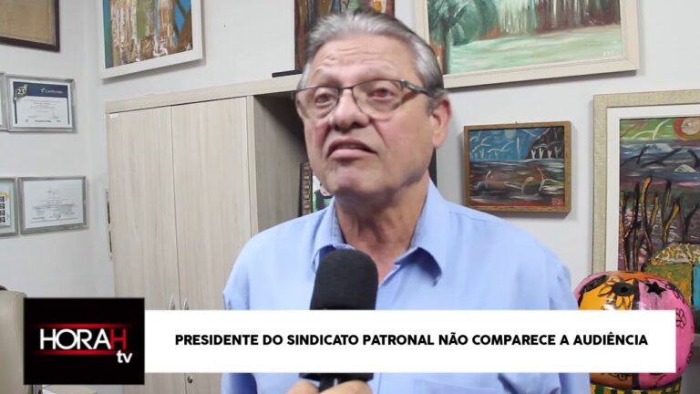 Inusitado – DISSÍDIO DOS COMERCIÁRIOS EMPERRA POR FALTA DE REPRESENTANTE LEGAL DOS PATRÕES