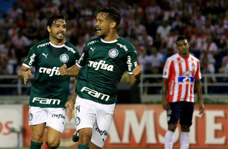 Libertadores – PALMEIRAS BATE O JUNIOR BARRANQUILLA FORA DE CASA