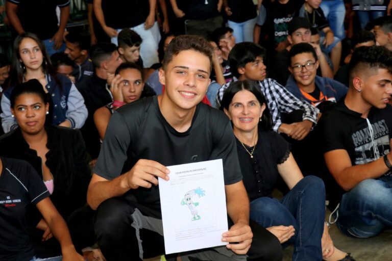 Marília – ‘LIMPINHO’ VENCE CONCURSO E VIRA MASCOTE DO TRATAMENTO DE ESGOTO