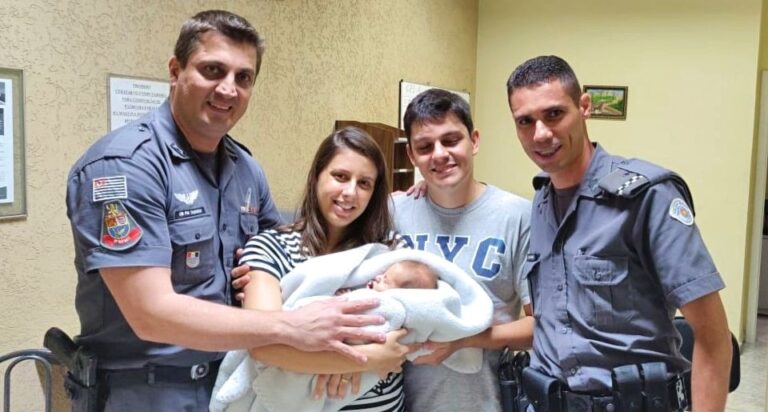 ‘Herói da Vida Real’ – CABO TAROCO AJUDA A SALVAR MAIS UMA VIDA, AGORA DE UM BEBÊ